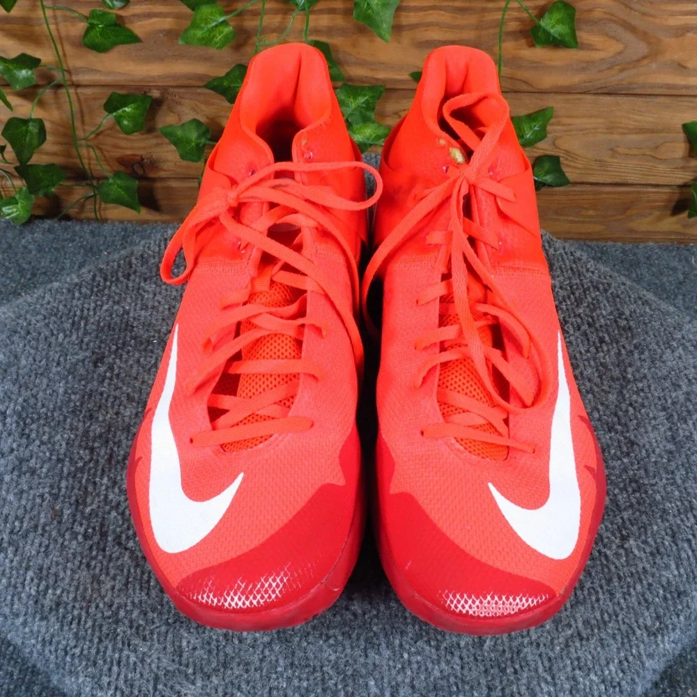 Nike KD Trey 5 IV Mens Basketball Shoes Size 10.5 Athletic Bright Crimson Red